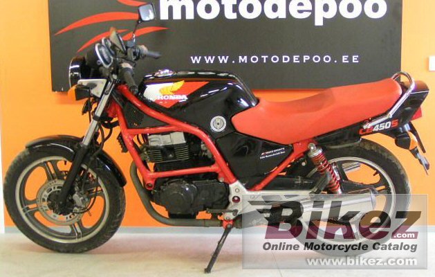 Big motodepoo.ee cb 450 s (reduced effect) picture and wallpaper from Bikez.com